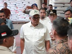 Pj Gubernur Pantau Stok Dan Harga Pangan di Pasar Lambaro