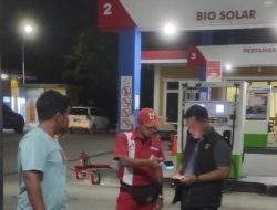 Satreskrim Polresta Banda Aceh Sidak Tiga SPBU