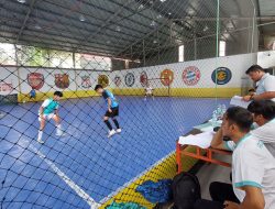 Tiga Pelatih Seleksi Ratusan Pemain Tim Futsal PON Aceh