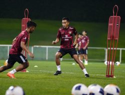 FOTO: Latihan Timnas Indonesia di Dubai