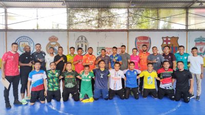 Puluhan Wasit Futsal di Aceh Ikut Penyegaran