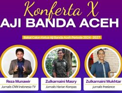 Tiga Kandidat Bakal Bersaing Rebut Ketua AJI Banda Aceh