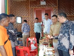 Stand Aceh Besar Disesaki Pengunjung Pada Arena TTG di Nagan Raya