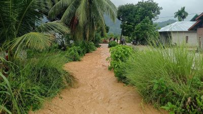 8.142 Jiwa Terima Dampak Banjir dan Tanah Longsor di Aceh Selatan