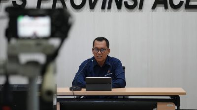 BPS: Ekonomi Aceh Tumbuh 4,82 Persen