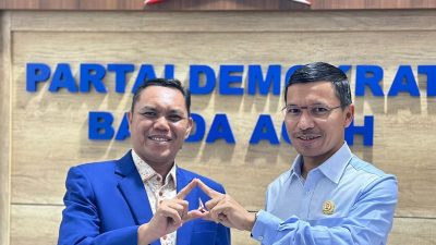 Farid Sebut Ada Chemistry PKS dan Demokrat untuk Usung Calon Wali Kota Banda Aceh