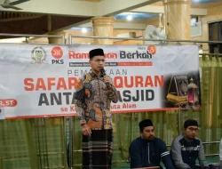 Ketua DPRK Buka Kegiatan Safari Al-Qur’an Antar Masjid se Kecamatan Kuta Alam