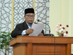 Fraksi Gerindra Sepakat dengan Raqan Banda Aceh 2024 Inisiatif Dewan