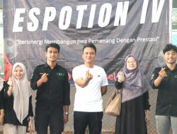 Haeqal Buka Turnamen Futsal “Espotion IV” di Lamgugop