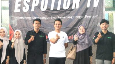 Haeqal Buka Turnamen Futsal “Espotion IV” di Lamgugop