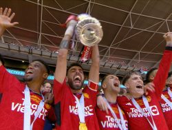 Manchester United Gondol Trofi Piala FA ke-13 dalam Sejarah Klub