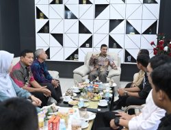 Ketua DPRK Banda Aceh Terima Kunjungan Paguyuban Asal Tabagsel