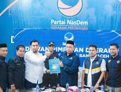Abu Heri: NasDem Banda Aceh Sudah Terima Berkas Dua Bacalon