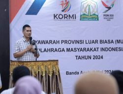 M. Nasir Syamaun Pimpin KORMI Aceh Usai Terpilih Secara Aklamasi