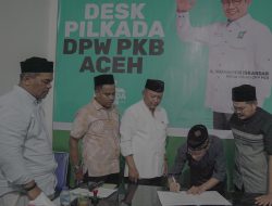 PKB Aceh Terima Pendaftaran Dua Bakal Calon Gubernur