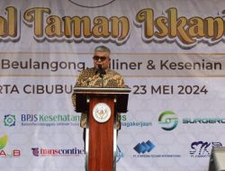 Halal Bihalal Warga Aceh di Cibubur, Begini Harapan Pj Gubernur