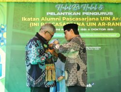 Pj Gubernur Aceh Didapuk Sebagai Alumni Kehormatan UIN Ar-Raniry