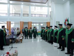 UIN Ar-Raniry Kukuhkan Delapan Guru Besar Berbagai Disiplin Ilmu