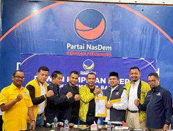 Sabri Badruddin Daftar Bacalon Wali Kota ke Nasdem Banda Aceh