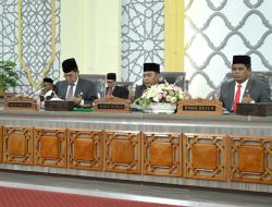 Banleg Sampaikan Perubahan Proleg 2024 dalam Sidang Paripurna