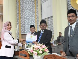 Banggar Beri Usul Saran dan Pendapat Terkait Raqan Pertanggungjawaban APBK 2023