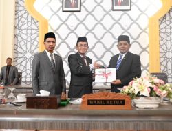 DPRK Gelar Paripurna Pertanggungjawaban APBK 2023 dan Raqan RPJP 2025-2045