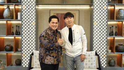 PSSI Perpanjang Kontrak Shin Tae-yong Siap Sampai 2027