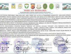 Forkopimda Ajak Masyarakat Aceh Besar Sambut Idul Adha dengan Berqurban
