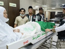 Jamaah Haji Asal Rantau Selamat Wafat, Total Sudah 11 Orang