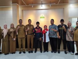 Kadispora Sambut Mutasar Peraih Juara Dunia Panahan di Turki