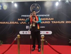Keuchik Lampulo Raih Anugerah Paralegal Justice Award Tingkat Nasional