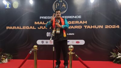 Keuchik Lampulo Raih Anugerah Paralegal Justice Award Tingkat Nasional