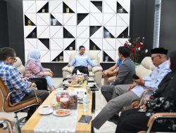 Manager PLN Banda Aceh Temui Ketua DPRK Setelah Aliran Listrik Kembali Normal