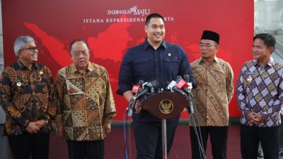 Menpora Dito Pastikan PON XXI Aceh-Sumut Tepat Waktu