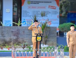 Pj Wali Kota Banda Aceh; Mari Bahu-membahu Kita Sukseskan PON XXI