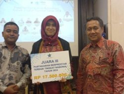 Rahmawati, Asal Aceh Besar Pustakawan Berprestasi Terbaik Nasional 2024