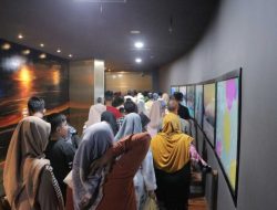 Ribuan Wisatawan Kunjungi Museum Tsunami Aceh Usai Lebaran Idul Adha