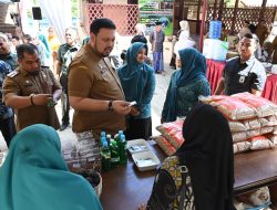 Tim Penilai Lomba Gampong Provinsi Aceh Verifikasi Lapangan Bueng Sidom