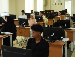 2.347 Peserta Jalur Mandiri Ikut Ujian di Kampus USK