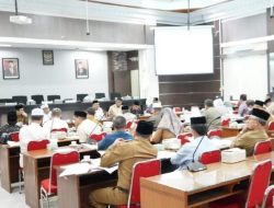 Badan Legislasi DPR Aceh Bahas Raqan Aceh Mengenai Grand Design Syariat Islam
