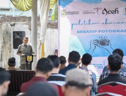 Wakil Ketua DPRK Banda Aceh Buka Pelatihan Ekonomi Kreatif Disbudpar