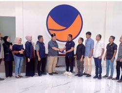Heri Julius Ditetapkan Jadi Ketua DPW Gemuruh NasDem Aceh