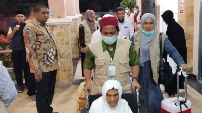 2.347 Jamaah Haji Sudah Tiba di Nanggroe Aceh