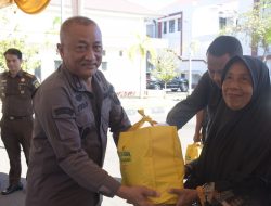 Peringati Hari Bhakti Adhyaksa, Kejati Aceh Gelar Bakti Sosial dan Pasar Murah