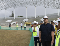 Ketua DPRA Dampingi Menpora Optimis Persiapan PON XXI Selesai Juli 2024