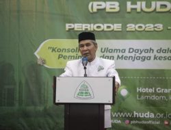 Tu Sop: HUDA Harus Hadir Memberi Solusi Dunia dan Akhirat bagi Umat