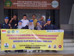 UIN Ar-Raniry Kirim Lima Mahasiswa untuk KKN Melayu Serumpun di Aceh