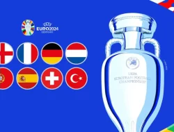 Jadwal Lengkap Babak 8 Besar Piala Eropa 2024