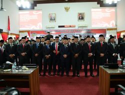 Sah, 40 Anggota DPRK Aceh Besar Dilantik, 23 Wajah Baru, 17 Petahana