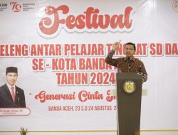 Farid Ajak Generasi Muda Cintai Tradisi Seni di Festival Rapai Geleng Antar Pelajar